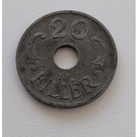 Венгрия 20 филлеров 1944
