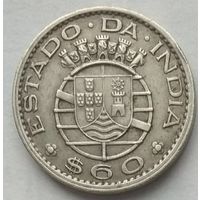 Индия Португальская 60 сентаво 1958 г.