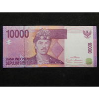 Индонезия 10 000 рупий 2009г.