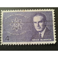 США 1962 сенатор, модель атома