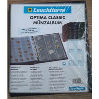 Альбом Leuchtturm Optima Classic (германия) без листов в футляре, синий