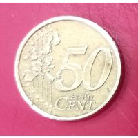 50 евро Центов * 2000 год * Финляндия