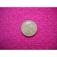 США 1 цент 1969 г. ( D )
