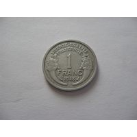 Франция 1 франк 1948г