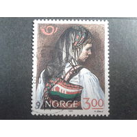 Норвегия 1989 нац. одежда