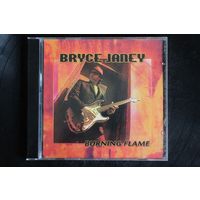Bryce Janey - Burning Flame (2013, CD)