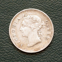 Британский Гондурас 5 центов 1894