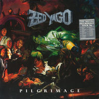 Zed Yago - Pilgrimage 1989, LP