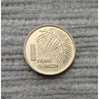 Werty71 Гвинея 1 франк 1985