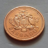 1 цент, Барбадос 1999 г.