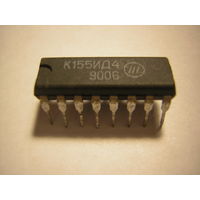 Микросхема К155ИД4, КМ155ИД4 цена за 1шт.