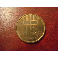 5 центов 1997 год Нидерланды