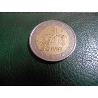 Греция,2 евро 2002 г