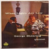 LP The George Shearing Quintet 'When Lights Are Low'