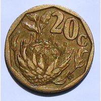 ЮАР, 20 центов 1994