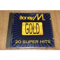 Boney M.-Gold - 20 Super Hits. - CD