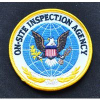 Нашивка "Агентство инспекций на местах США"