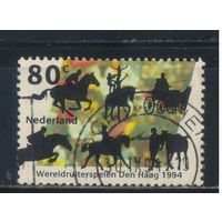 Нидерланды 1994 Всемирные конные игры в Гааге #1519