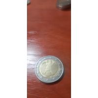2 евро 2002г Германия