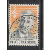 Бельгия Кор 1984 100 летие Артура Мюлеманса #2206