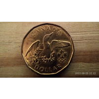 Канада. 1 доллар 2008 г. XXIХ летние Олимпийские игры в Пекине.