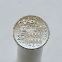 Монако 1/2 франка 1978