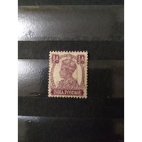 1941 английская колония Индия король (4-16)