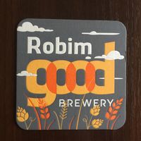 Подставка под пиво Robim Good Brewery /Беларусь/ No 12