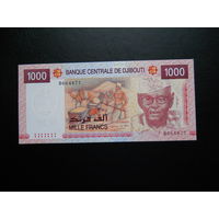 Джибути 1000 франков. 2005 г.