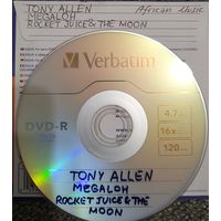 DVD MP3 - Tony ALLEN, MEGALOH, ROCKET JUICE & THE MOON - 1 DVD