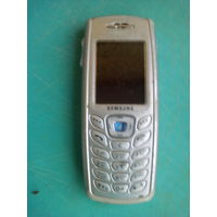 Мобильный телефон Samsung SGH-X120 под восстановление cломан шлейф зарядки