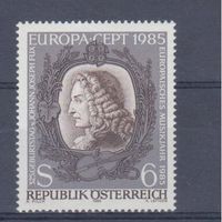 [402] Австрия 1985. Музыка.Европа.EUROPA. Одиночный выпуск MNH