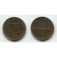 Нидерланды. 5 центов (1983, XF)