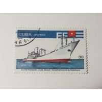 Куба 1978. Корабли.