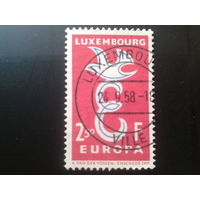Люксембург 1958 Европа