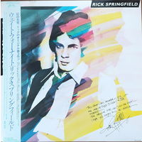 Rick Springfield – Wait For Night / Japan