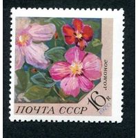 Марка СССР 1970 год. Флора. 1 марка из серии. 3947. Чистая.