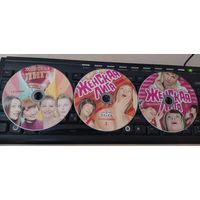 3 DVD Женская лига (юмор, ТНТ)