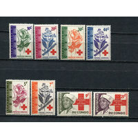Конго (Заир) - 1963 - Красный крест - [Mi. 119-126] - полная серия - 8 марок. MNH.  (Лот 153BT)