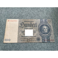 Германия Рейхсбанкнота 100 марок X-7343503 Берлин 24.07.1935 год / 1 тип банкноты