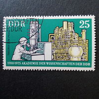 ГДР 1975. Akademie der wissenschaften der DDR