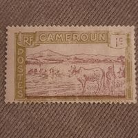 Камерун 1925. Французская колония. Животноводство
