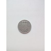 25 центов 1976г. Нидерланды