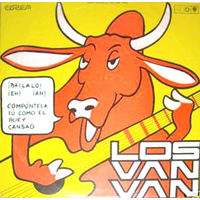 Los Van Van, El Baile Del Buey Cansao, LP 1982