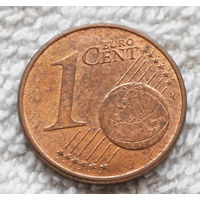 1 евроцент 2007 (F) Германия #01