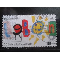 Германия 2008 жизнеобеспечение детей Михель-1,0 евро гаш