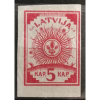 Латвия стандарт 1919 б/п