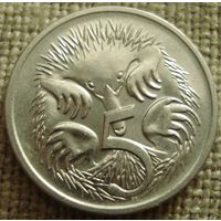 5 центов 2005 Австралия
