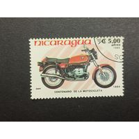 Никарагуа 1985. 100-летие мотоцикла