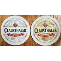 Подставка под пиво Clausthaler No 4